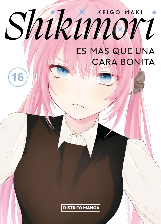 Shikimori es más que una cara bonita 16 (Shônen) Imagen principal del producto