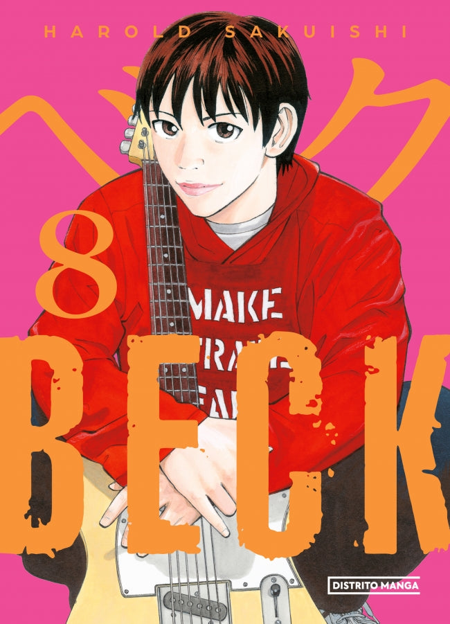 BECK (edición kanzenban) 8 (Shônen) Imagen principal del producto