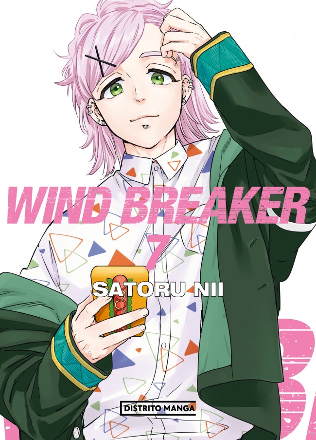 Wind Breaker 7 (Shônen) Imagen principal del producto
