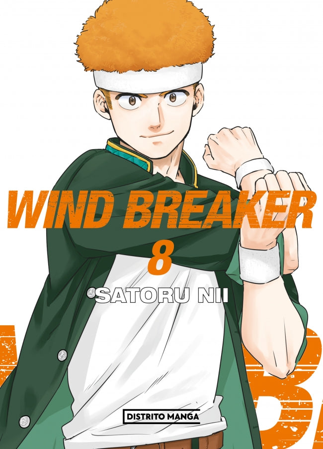 Wind Breaker 8 (Shônen) Imagen principal del producto