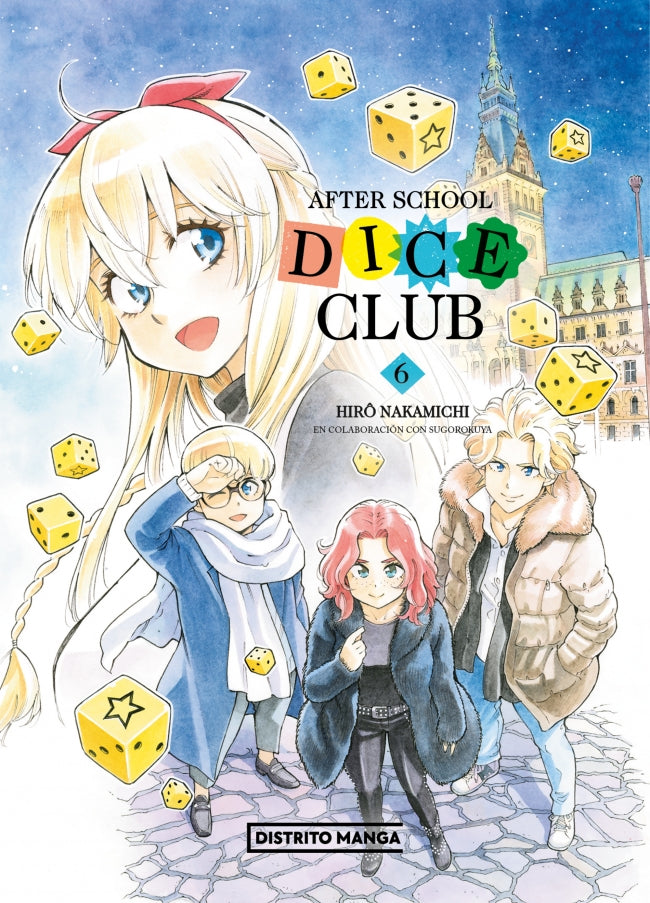 After School Dice Club 6 (Shônen) Imagen principal del producto