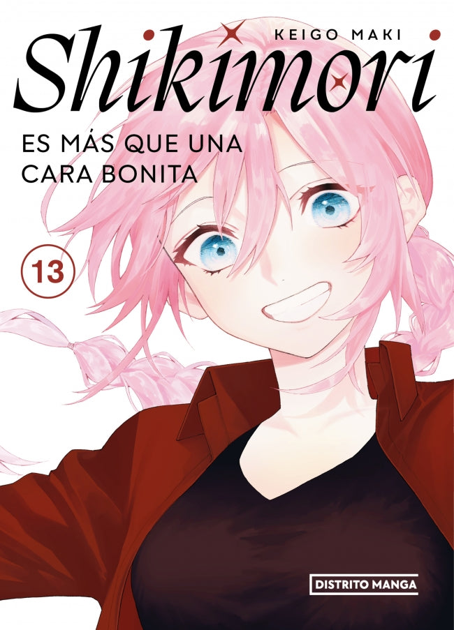 Shikimori es más que una cara bonita 13 (Shônen) Imagen principal del producto