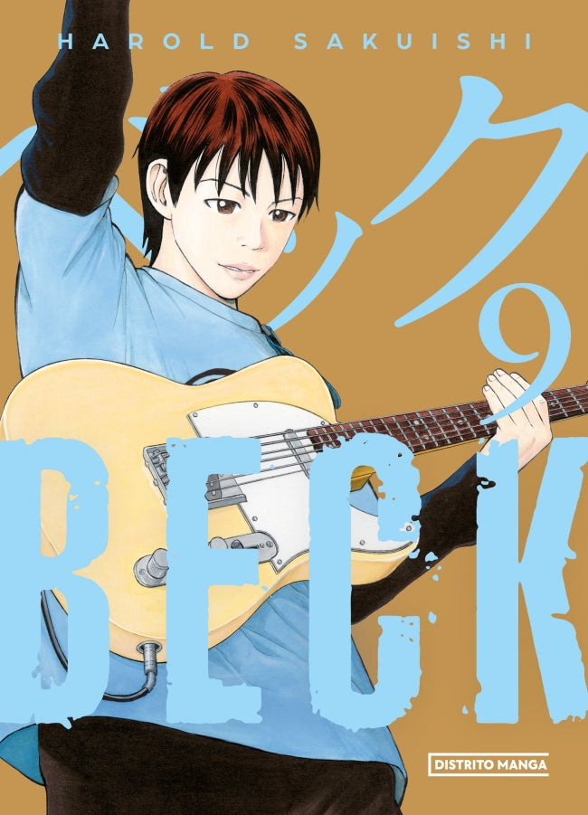 BECK (edición kanzenban) 9 (Shônen) Imagen principal del producto