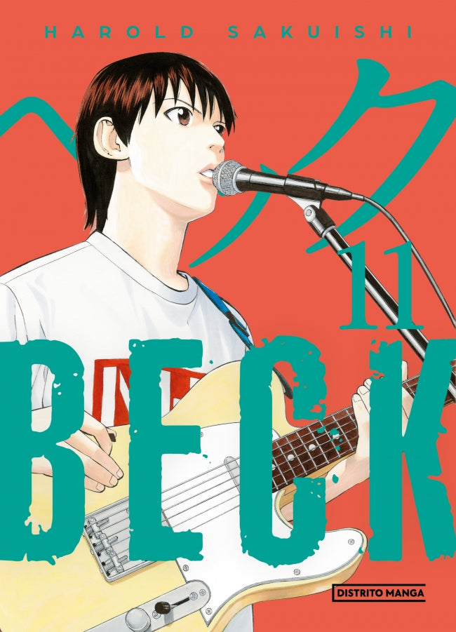 BECK (edición kanzenban) 11 (Shônen) Imagen principal del producto