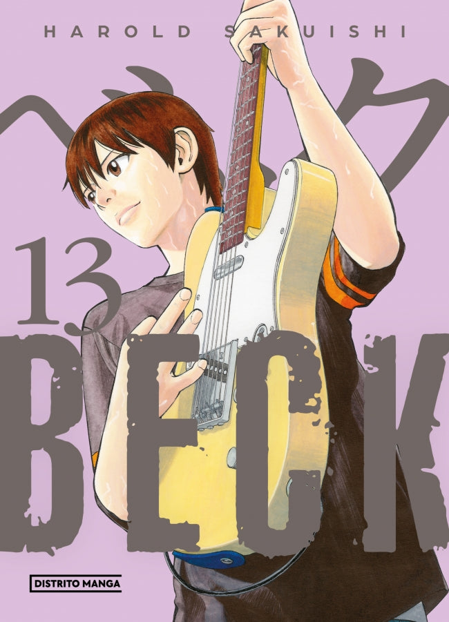 BECK (edición kanzenban) 13 (Shônen) Imagen principal del producto