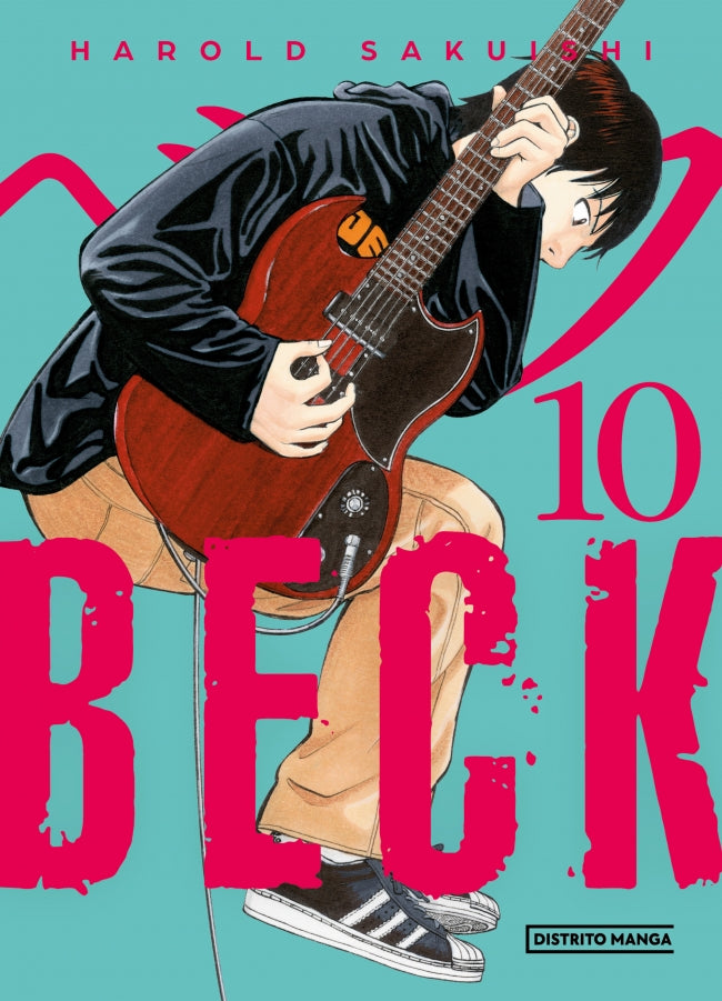 BECK (edición kanzenban) 10 (Shônen) Imagen principal del producto