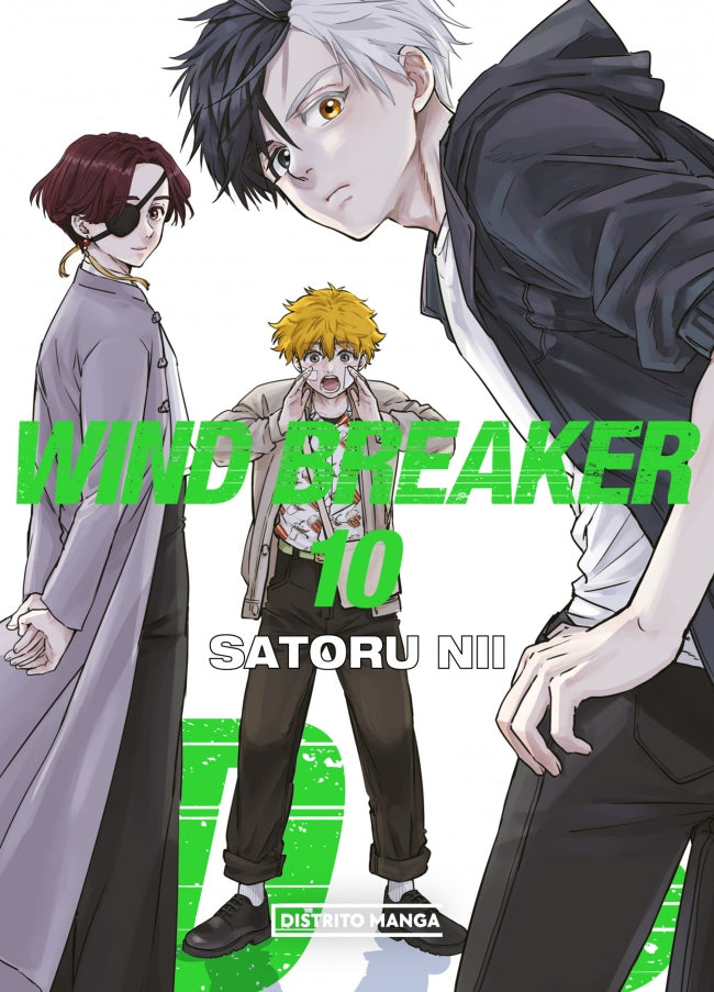 Wind Breaker 10 (Shônen) Imagen principal del producto