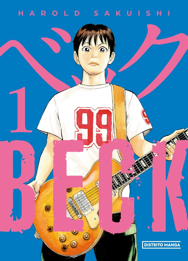 BECK (edición kanzenban) 1 (Shônen) Imagen principal del producto