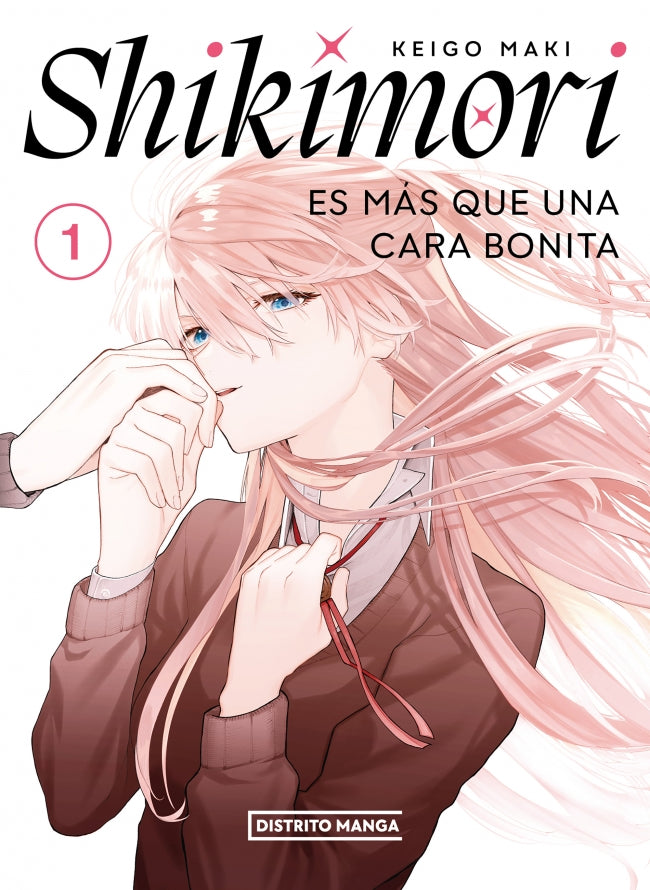 Shikimori es más que una cara bonita 1 (Shônen) Imagen principal del producto