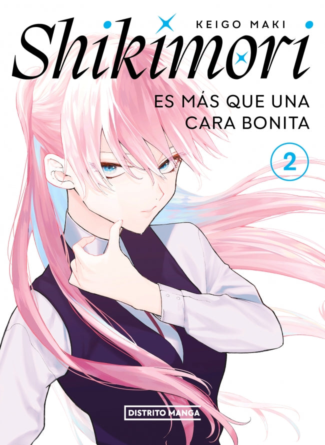 Shikimori es más que una cara bonita 2 (Shônen) Imagen principal del producto