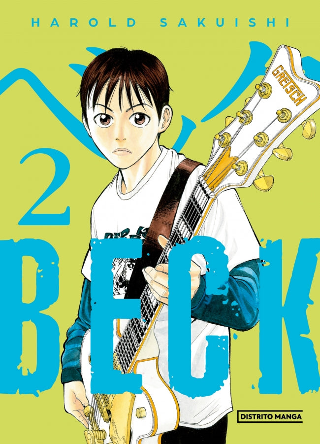 BECK (edición kanzenban) 2 (Shônen) Imagen principal del producto