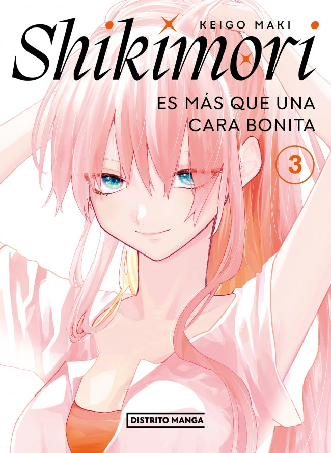Shikimori es más que una cara bonita 3 (Shônen) Imagen principal del producto
