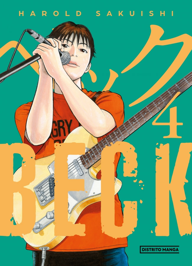 BECK (edición kanzenban) 4 (Shônen) Imagen principal del producto