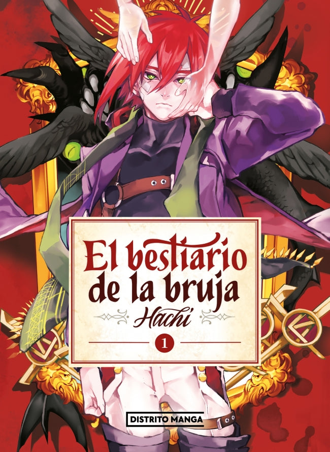 El bestiario de la bruja 1 (Shônen)