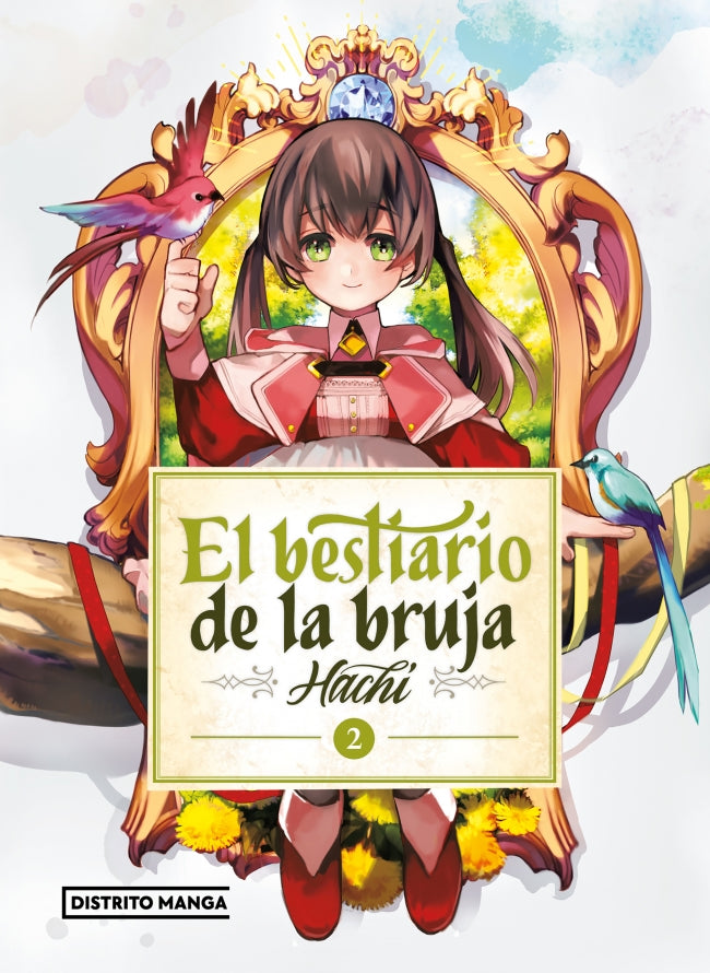 El bestiario de la bruja 2 (Shônen)