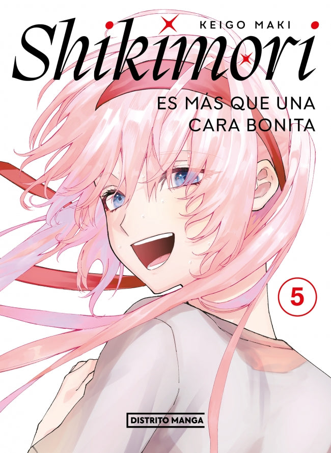 Shikimori es más que una cara bonita 5 (Shônen) Imagen principal del producto