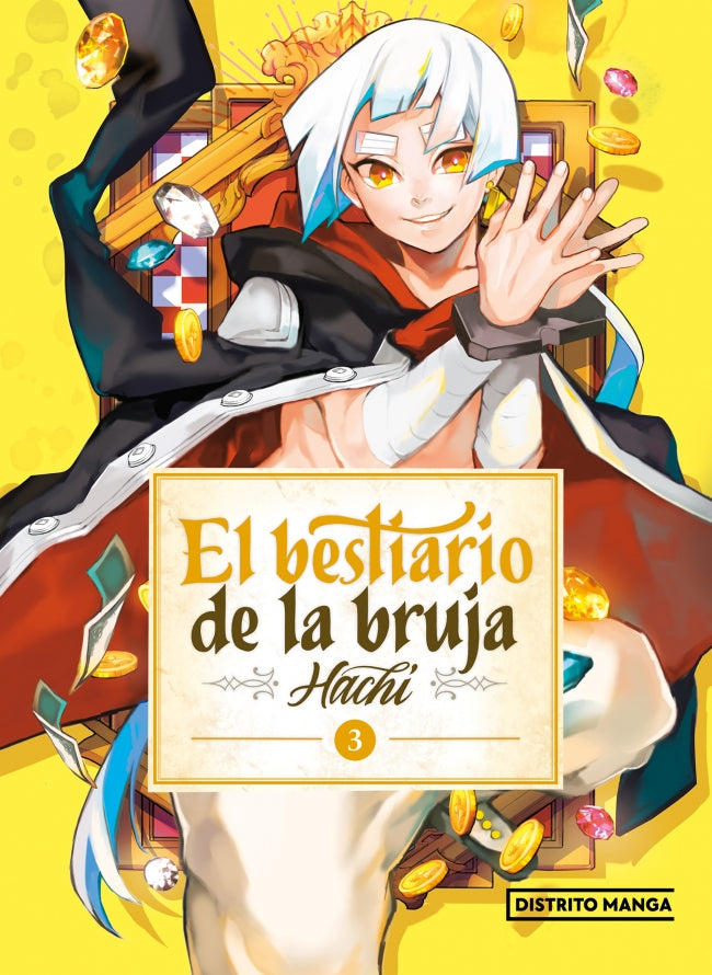 El bestiario de la bruja 3 (Shônen) Imagen principal del producto