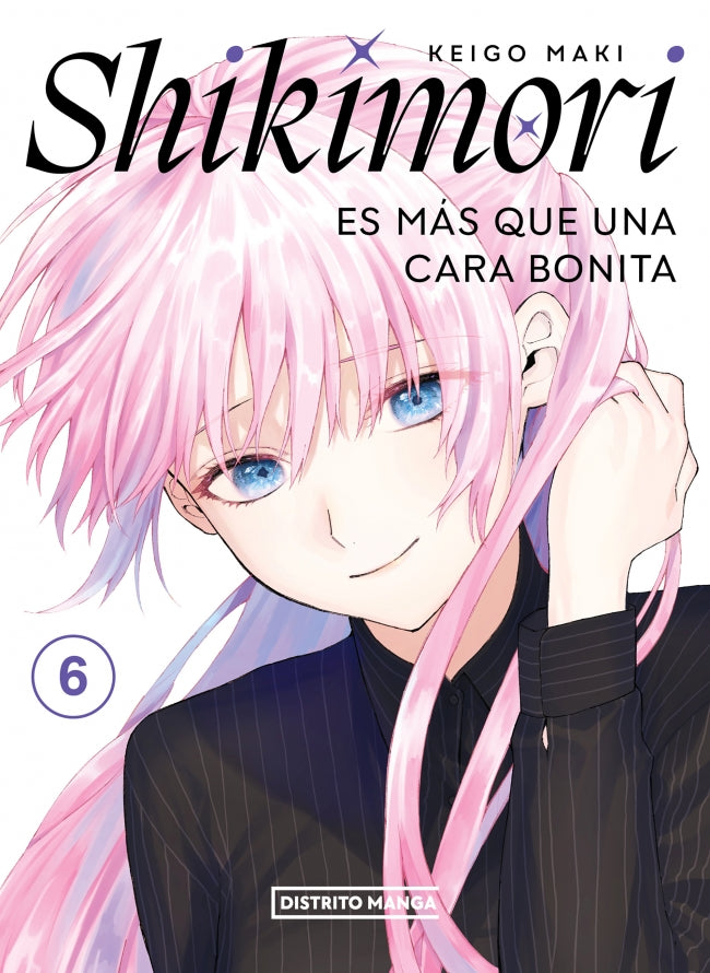 Shikimori es más que una cara bonita 6 (Shônen)