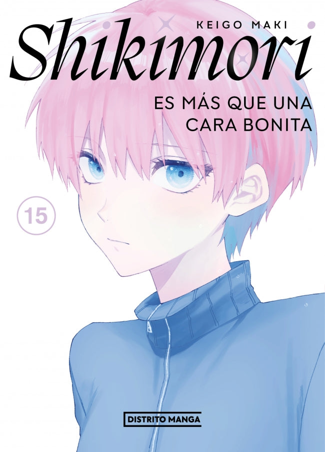 Shikimori es más que una cara bonita 15 (Shônen) Imagen principal del producto
