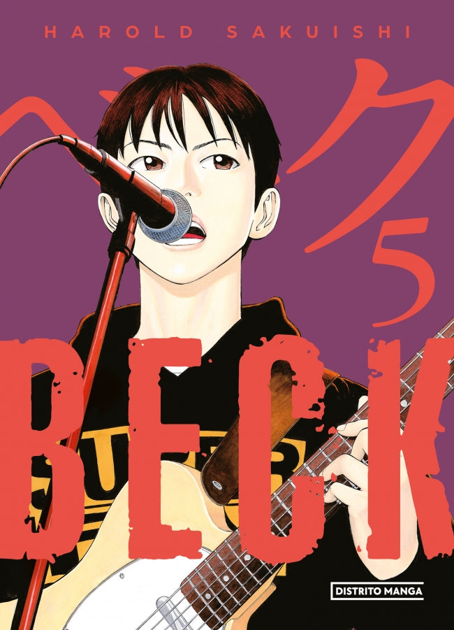 BECK (edición kanzenban) 5 (Shônen) Imagen principal del producto