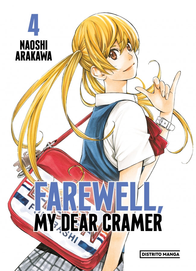 Farewell, my dear Cramer 4 (Shônen) Imagen principal del producto