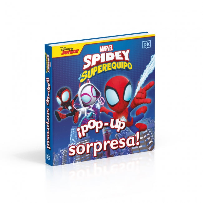 ¡Pop-Up sorpresa! - Spidey y su superequipo: Una sorpresa en cada solapa Imagen principal del producto