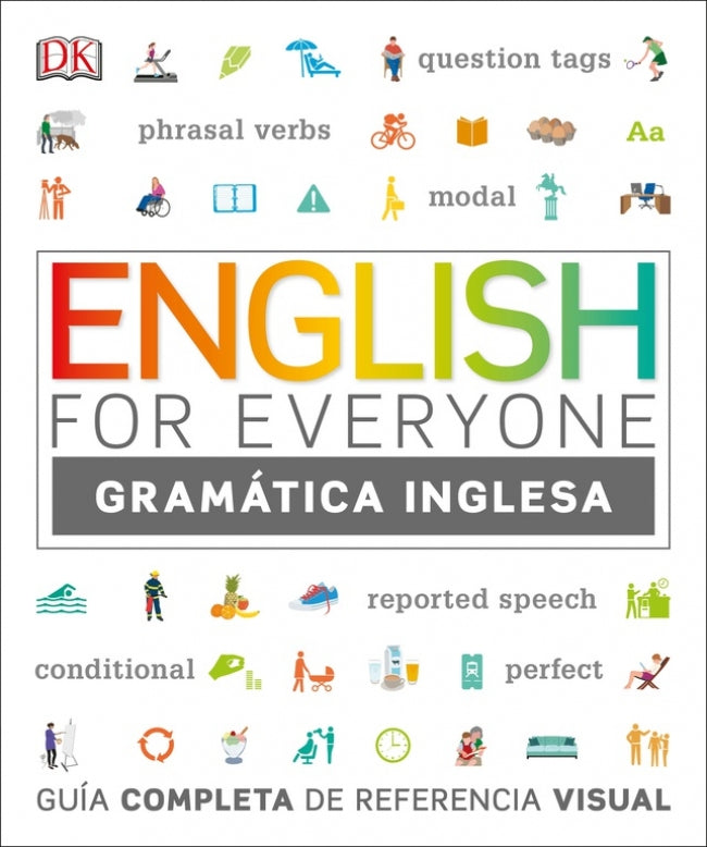 English for Everyone - Gramática inglesa: Guía completa de referencia visual Imagen principal del producto