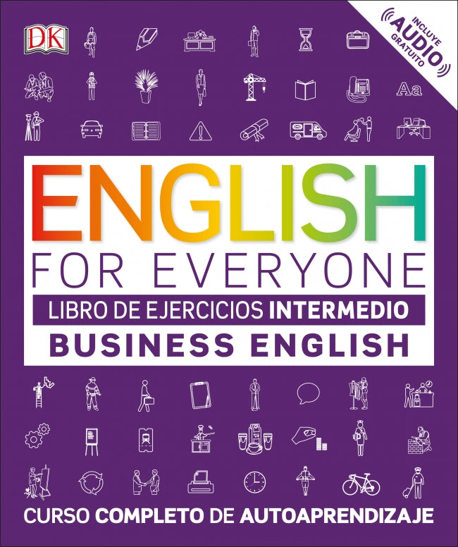 English for Everyone - Business English. Libro de ejercicios (nivel Intermedio): Curso completo de autoaprendizaje Imagen principal del producto