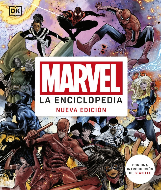 Marvel. La enciclopedia (Nueva edición) Imagen principal del producto