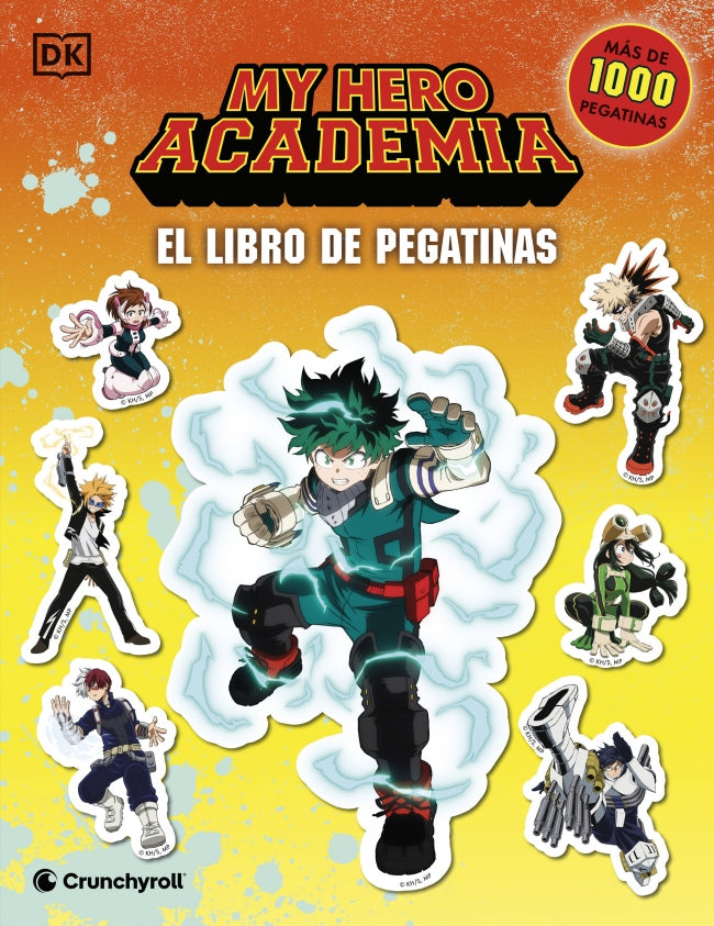 My Hero Academia: El libro de pegatinas Imagen principal del producto
