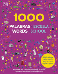 1000 palabras: Escuela / 1000 Words: School: Aprende vocabulario en inglés y español