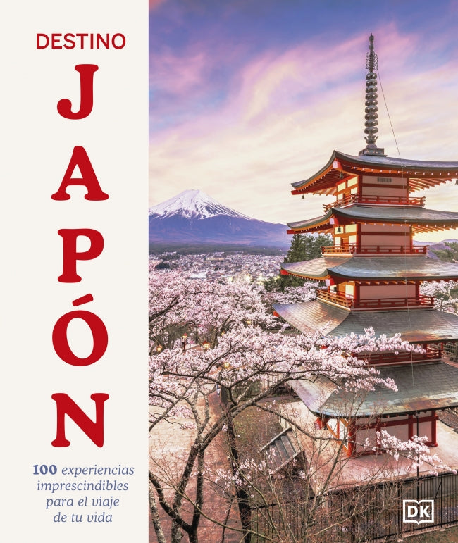 Destino Japón (Guías Visuales. Viajes para regalar): 100 ideas para una aventura inolvidable Imagen principal del producto