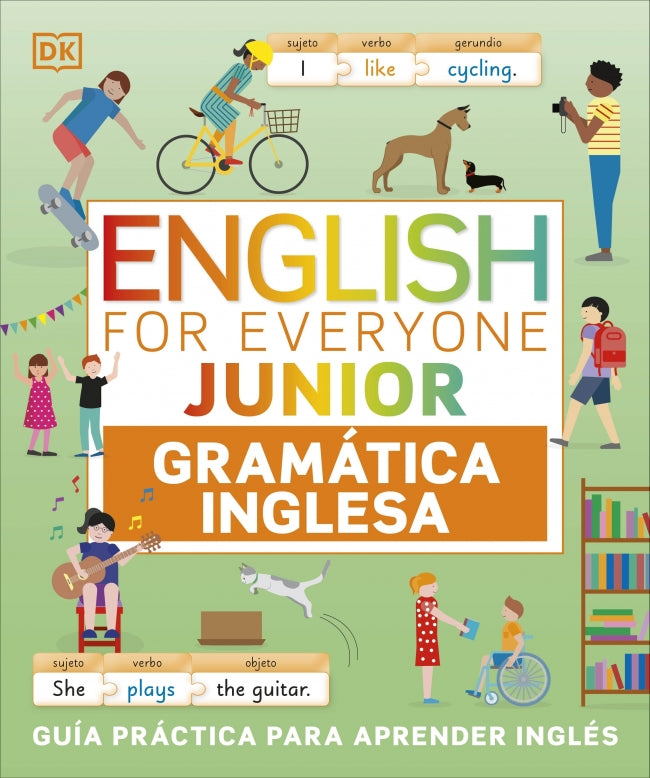 English for Everyone - Junior. Gramática inglesa: Guía práctica para aprender inglés Imagen principal del producto