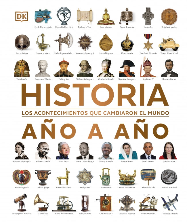 Historia año a año: Los acontecimientos que cambiaron el mundo Imagen principal del producto