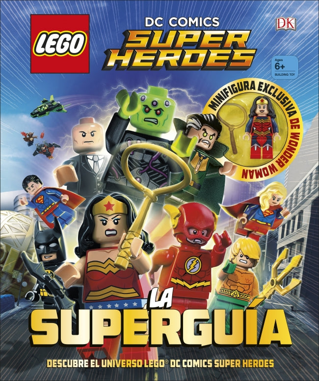 LEGO® DC Comics. Super Héroes la Superguía Imagen principal del producto