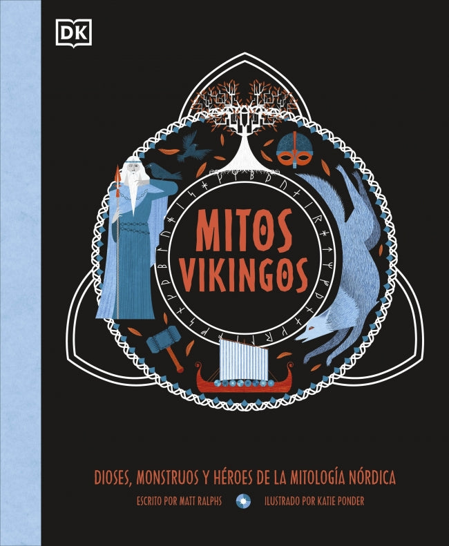 Mitos vikingos: Dioses, monstruos y héroes de la mitología nórdica Imagen principal del producto