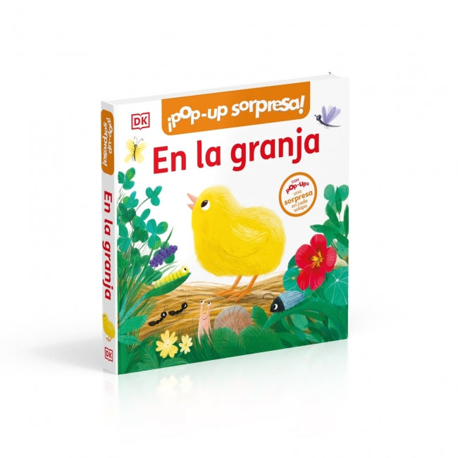 ¡Pop-Up sorpresa! - En la granja: Cuento con Pop-Ups, una sorpresa en cada solapa Imagen principal del producto