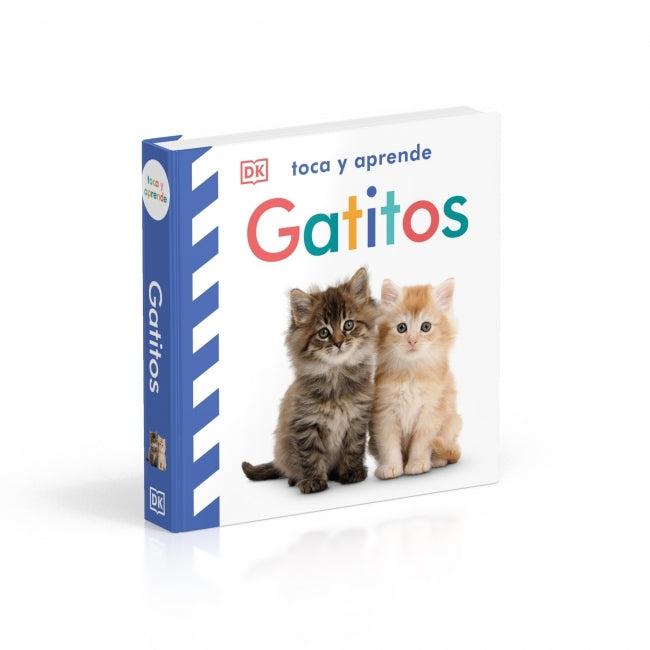 Toca y aprende - Gatitos: Libro con texturas Imagen principal del producto