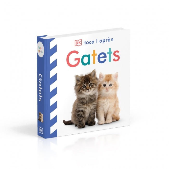 Gatets (Toca i aprèn): Llibre amb textures Imagen principal del producto