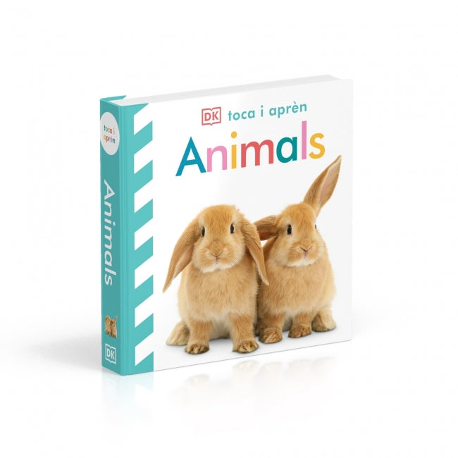 Animals (Toca i aprèn): Llibre amb textures Imagen principal del producto