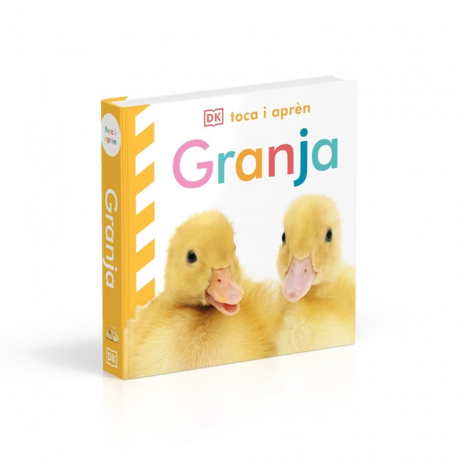 Granja (Toca i aprèn): Llibre amb textures Imagen principal del producto