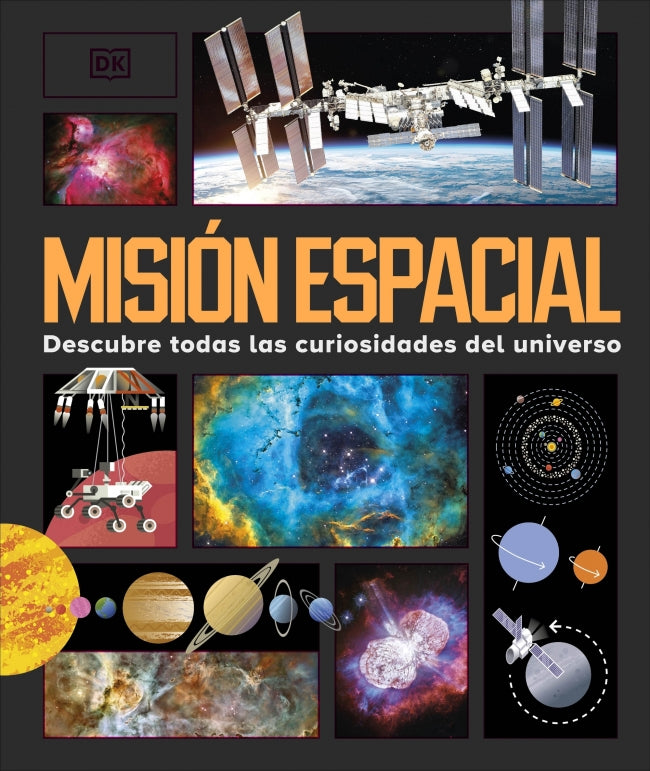 Misión espacial: Descubre todas las curiosidades del universo Imagen principal del producto