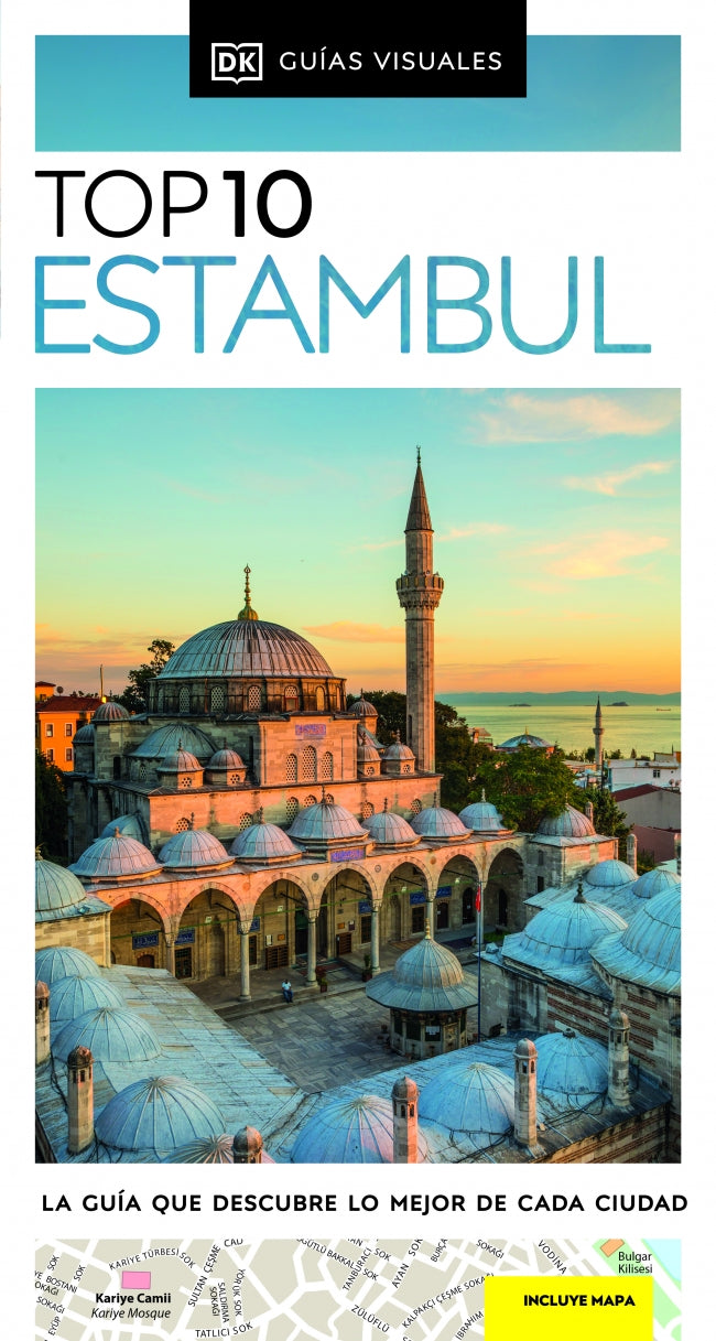 Estambul (Guías Visuales TOP 10): La guía que descubre lo mejor de cada ciudad Imagen principal del producto