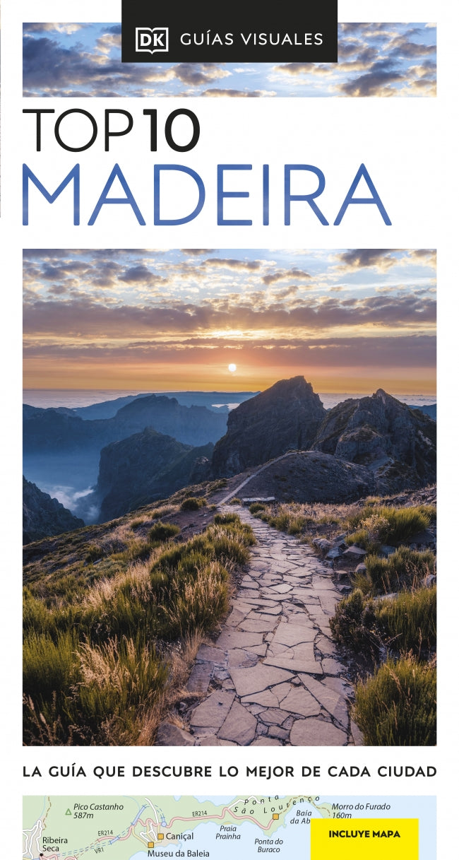 Madeira (Guías Visuales TOP 10): La guía que descubre lo mejor de cada ciudad Imagen principal del producto