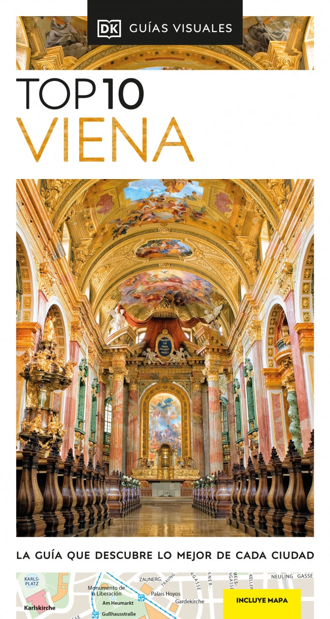 Viena (Guías Visuales TOP 10): La guía que descubre lo mejor de cada ciudad Imagen principal del producto