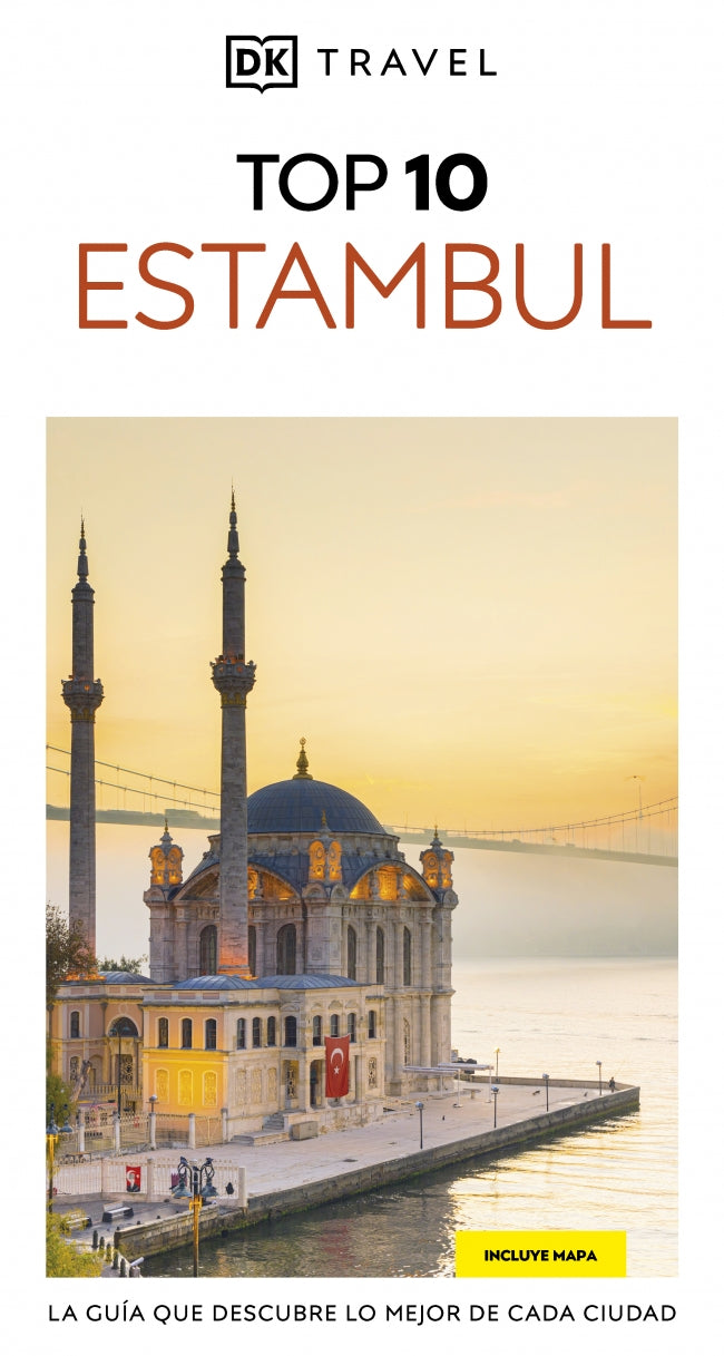 Estambul (Guías Visuales TOP 10): La guía que descubre lo mejor de cada ciudad Imagen principal del producto