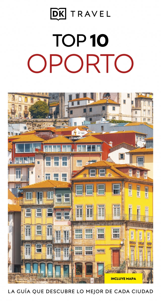 Oporto (Guías Visuales TOP 10): La guía que descubre lo mejor de cada ciudad Imagen principal del producto