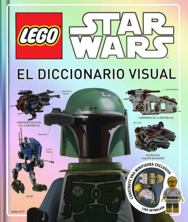 LEGO® Star Wars. El diccionario visual: (incluye una minifigura exclusiva de Luke Skywalker) Imagen principal del producto