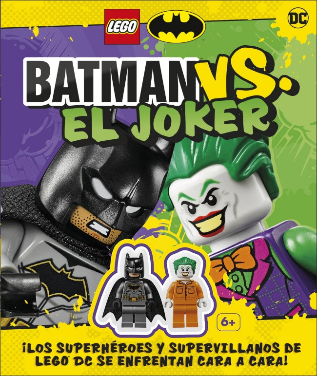 LEGO® Batman vs. El Joker: ¡Los superhéroes y supervillanos de LEGO® DC se enfrentan cara a cara! Imagen principal del producto