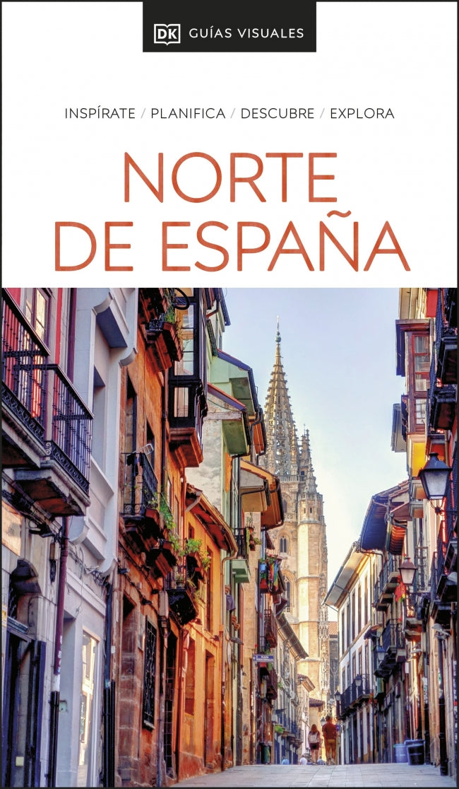 Norte de España (Guías Visuales): Galicia, Asturias, Cantabria, País Vasco, Navarra, La Rioja Imagen principal del producto